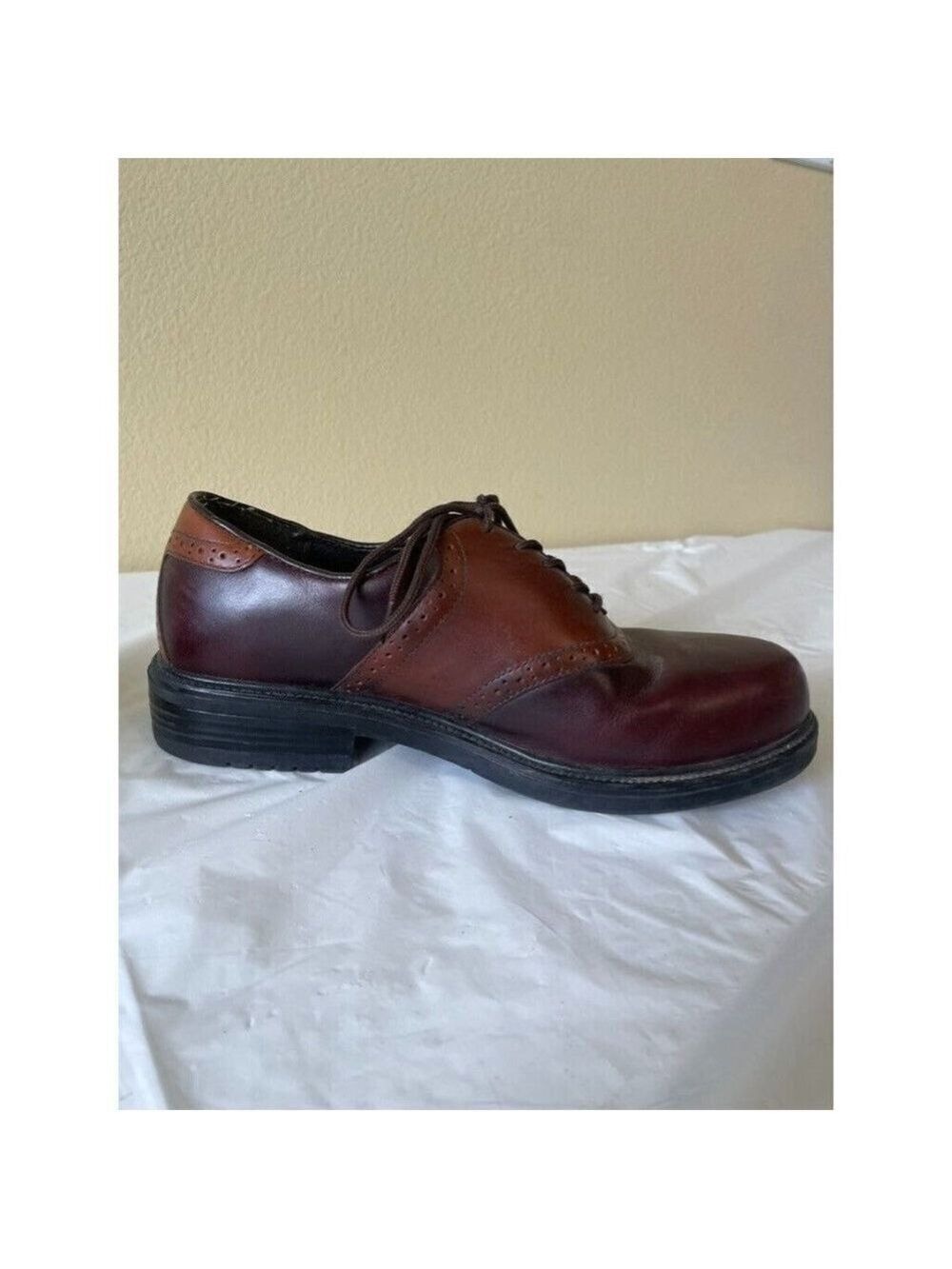 Nunn Bush Men's Gordon Brown Smooth oxford size 9 M #81129-51 - Picture 5 of 16